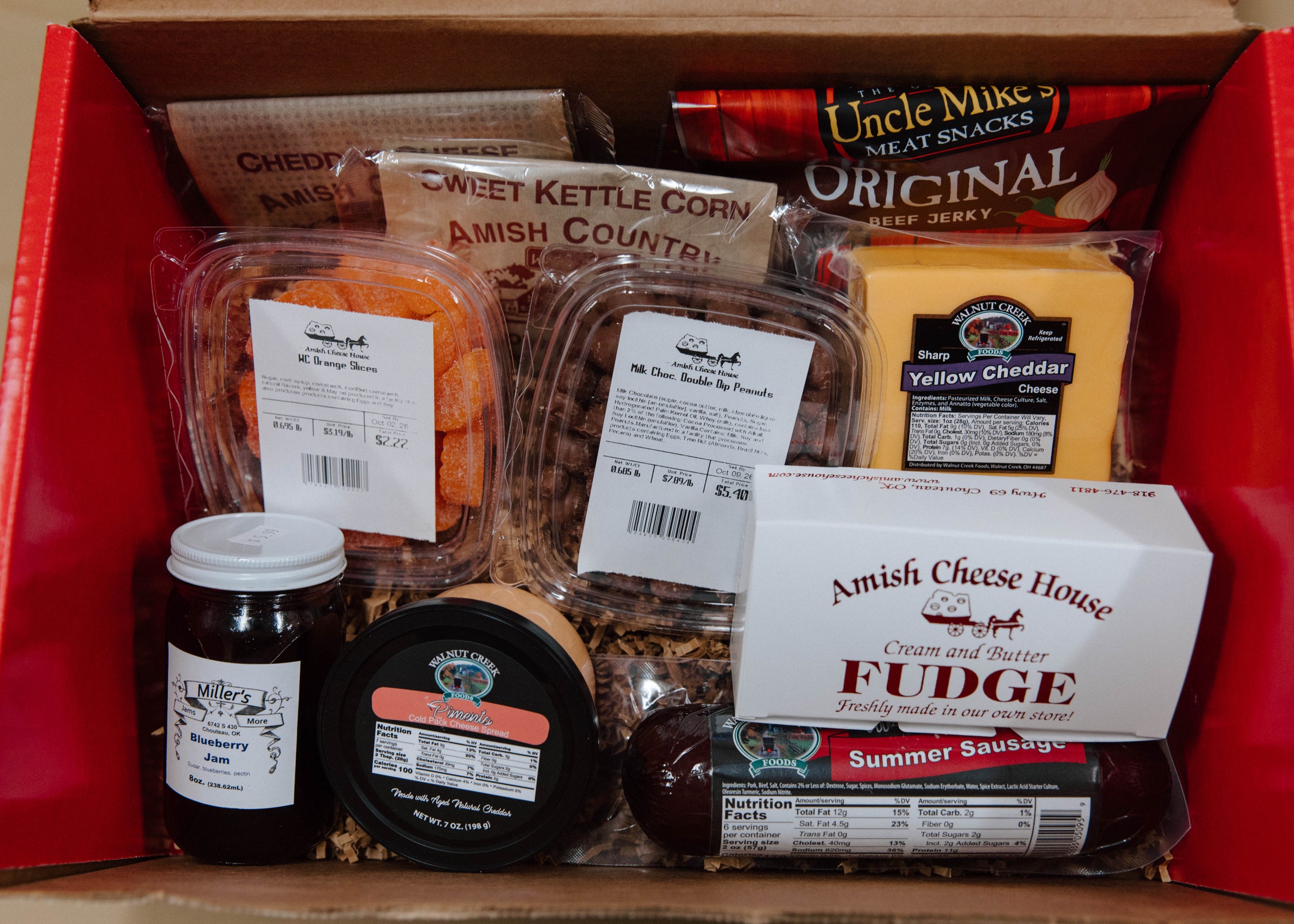 Ultimate Gift Box | Amish Cheese House